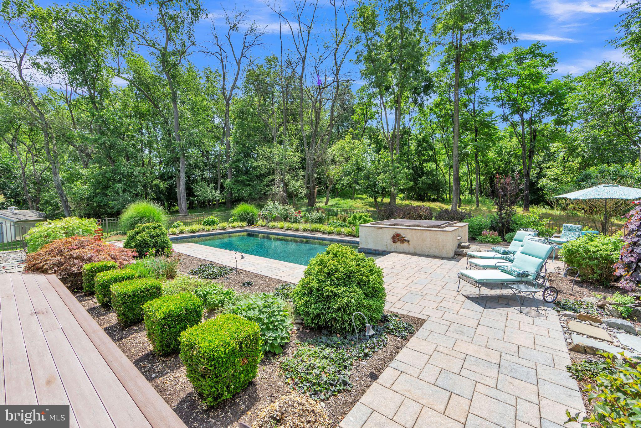 1303 Lenape Road West Chester, PA 19382 - Photo 25 of 94 Backyard Oasis