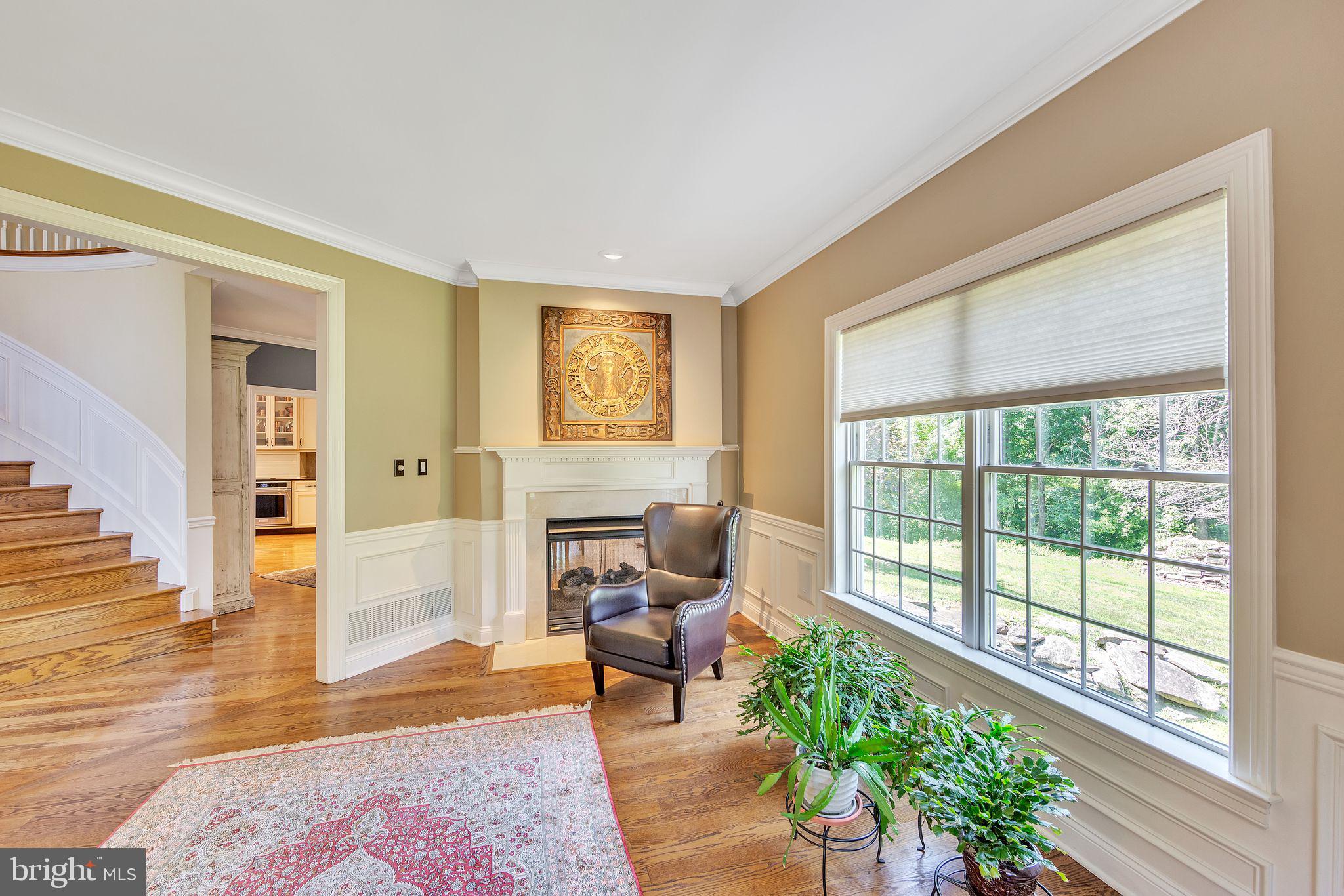 1303 Lenape Road West Chester, PA 19382 - Photo 33 of 94 Formal Living Room with Fireplace