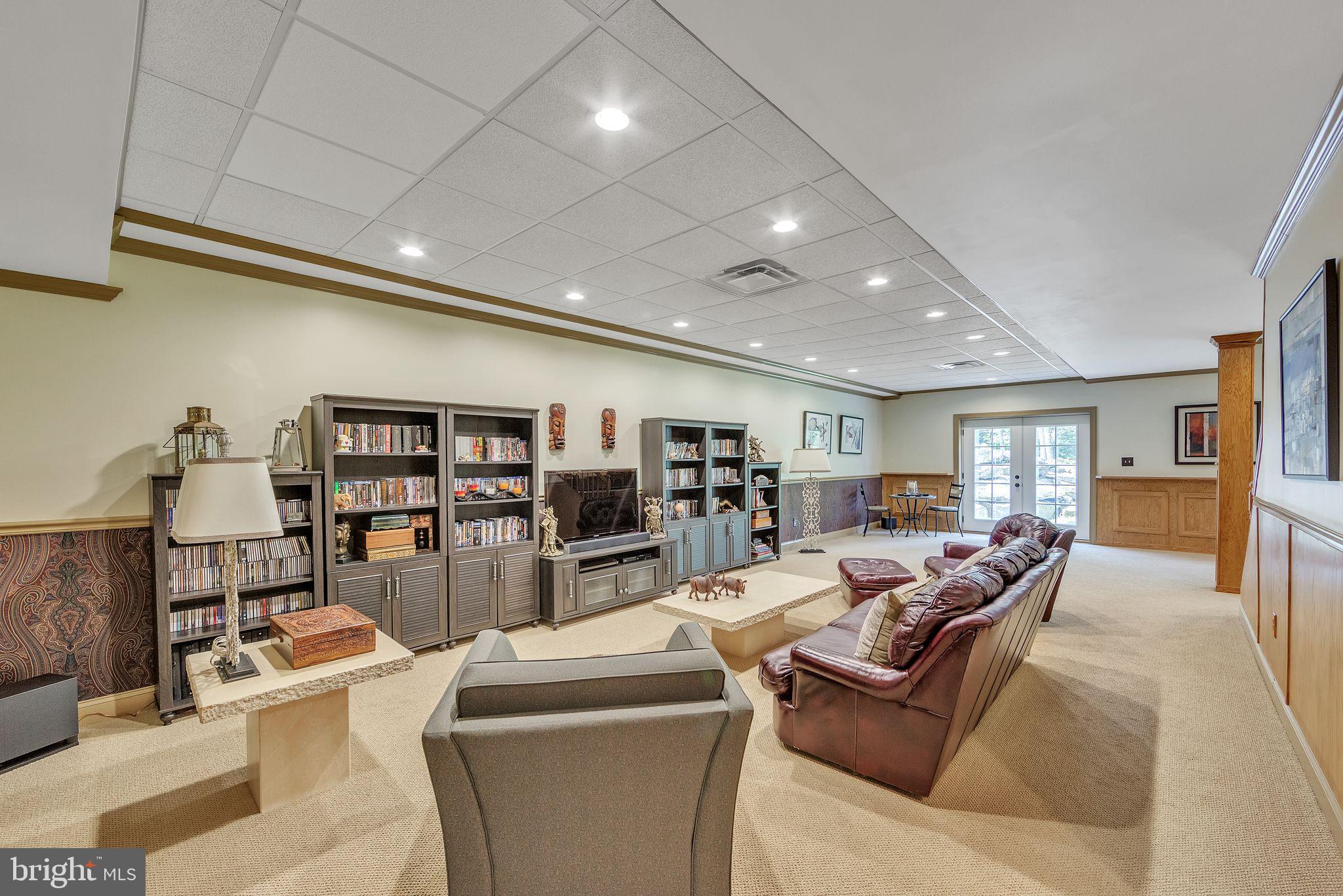 1303 Lenape Road West Chester, PA 19382 - Photo 59 of 94 Lower Level Family Room
