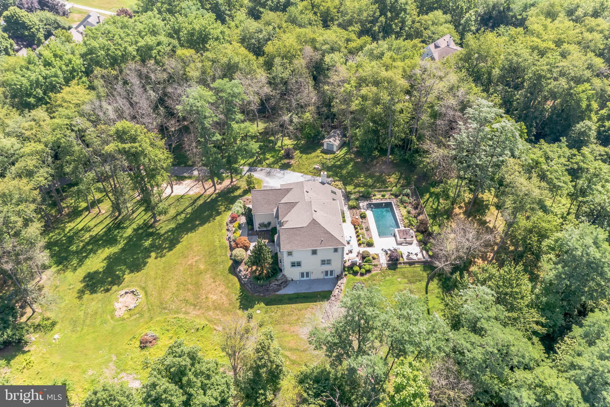 1303 Lenape Road West Chester, PA 19382 - Photo 75 of 94 Backyard Oasis