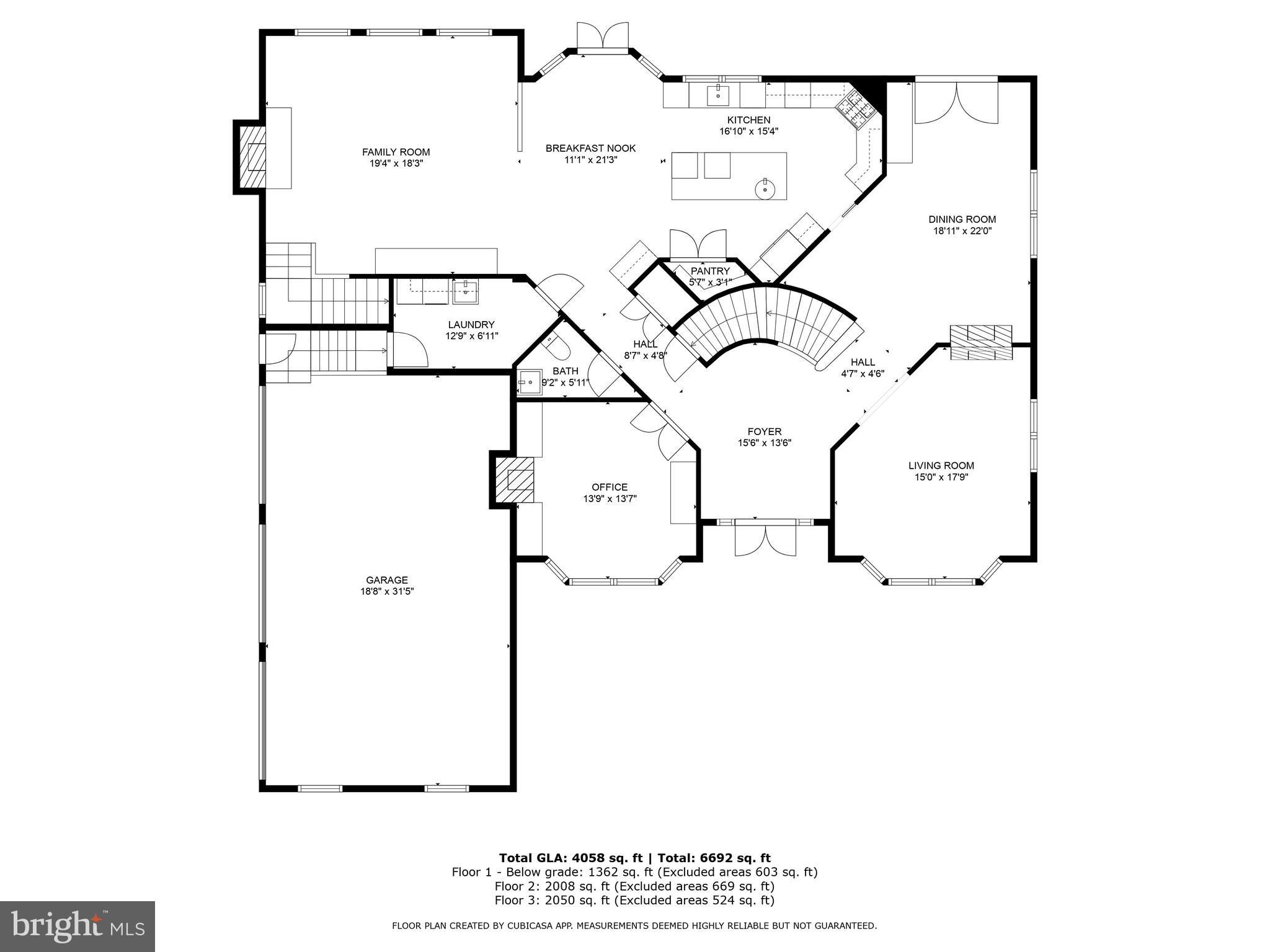 1303 Lenape Road West Chester, PA 19382 - Photo 89 of 94 Floorplan - Main Level