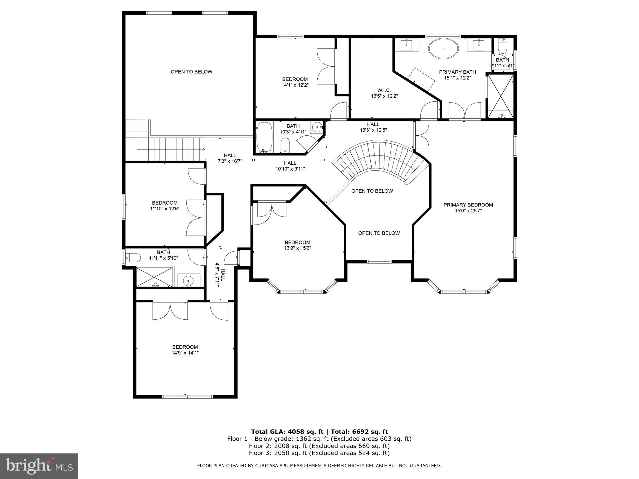 1303 Lenape Road West Chester, PA 19382 - Photo 91 of 94 Floorplan - Upper Level