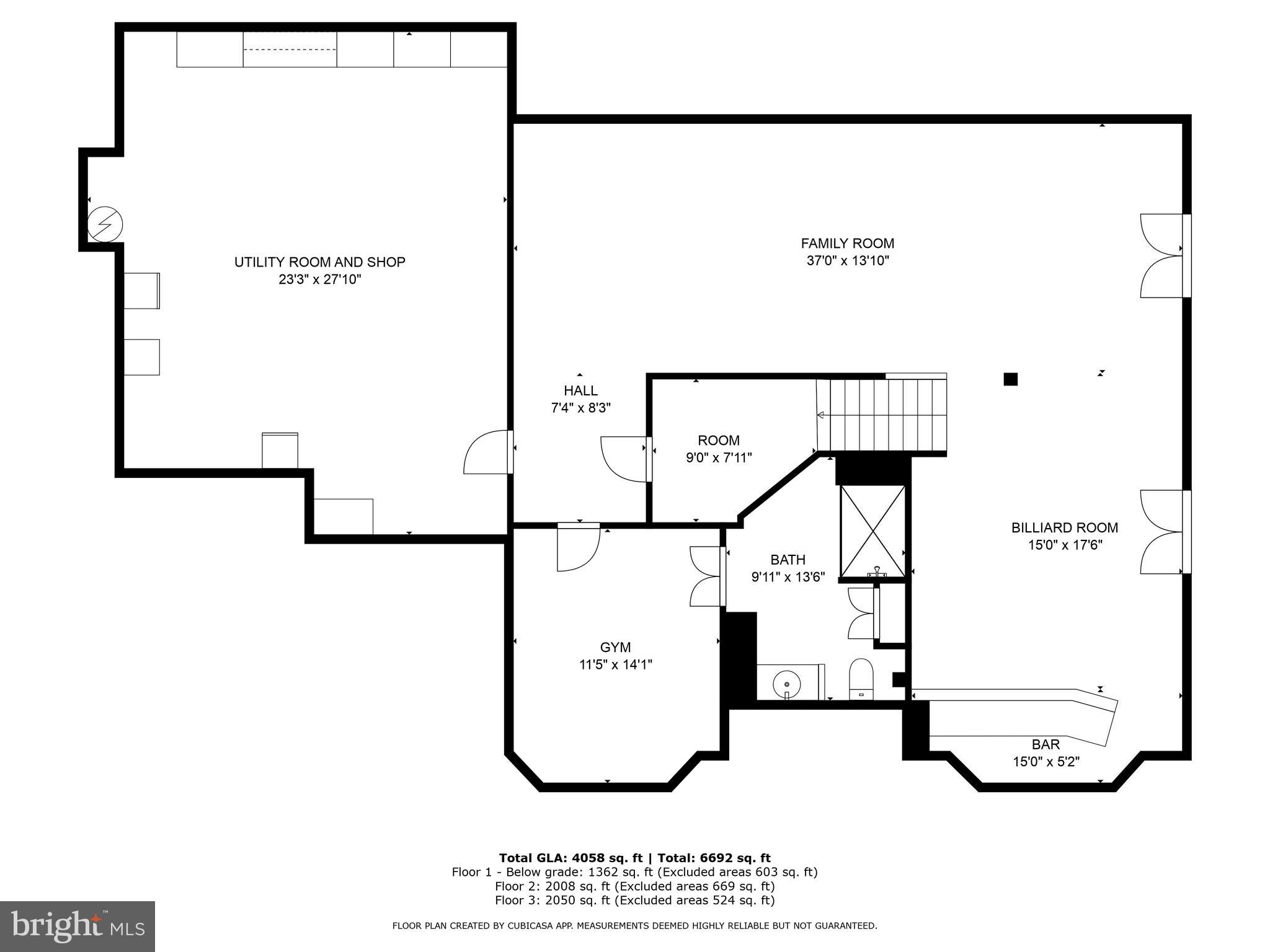1303 Lenape Road West Chester, PA 19382 - Photo 93 of 94 Floorplan - Upper Level