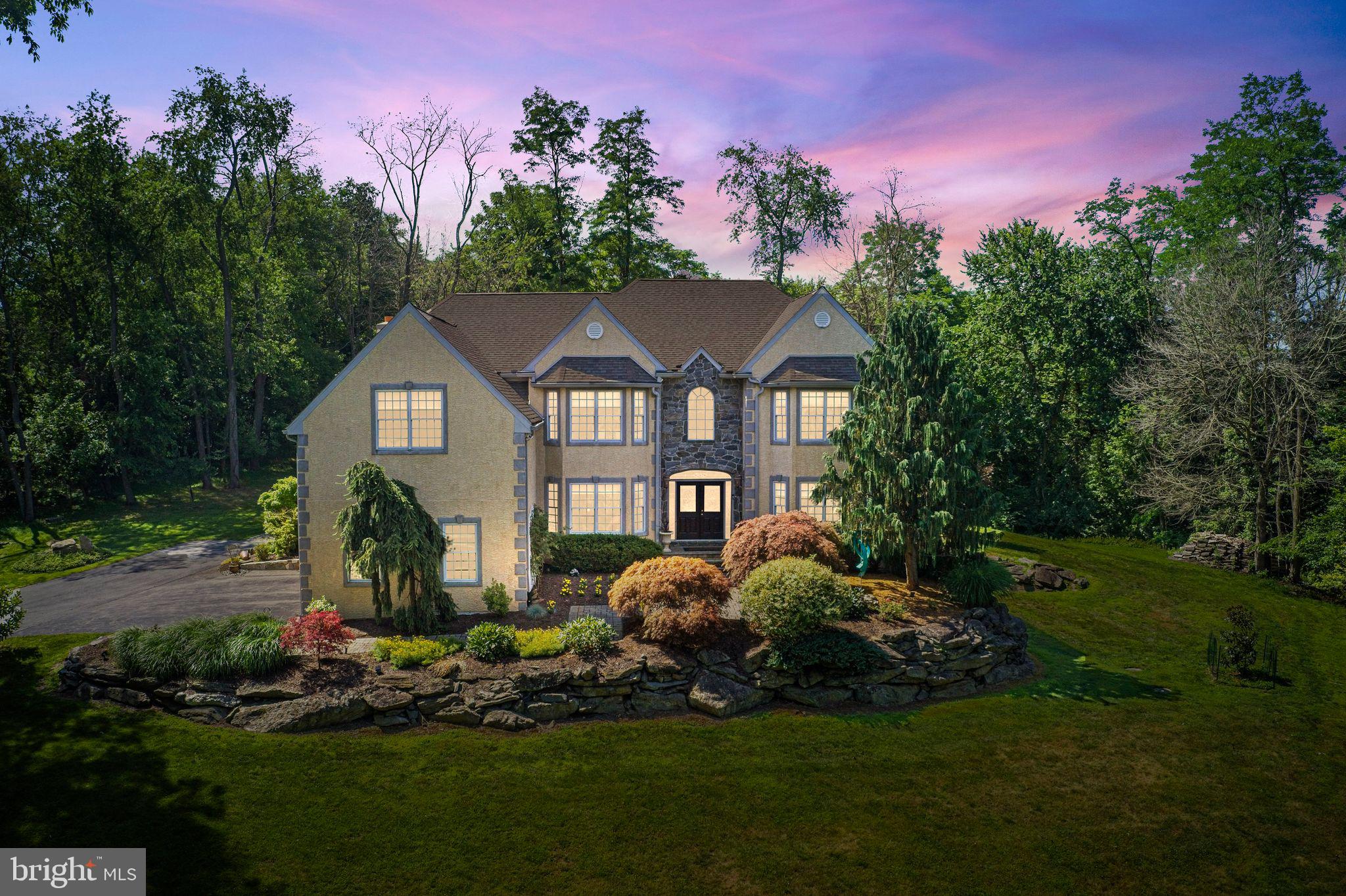 1303 Lenape Road West Chester, PA 19382 - Photo 88 of 94 Nighttime Gem