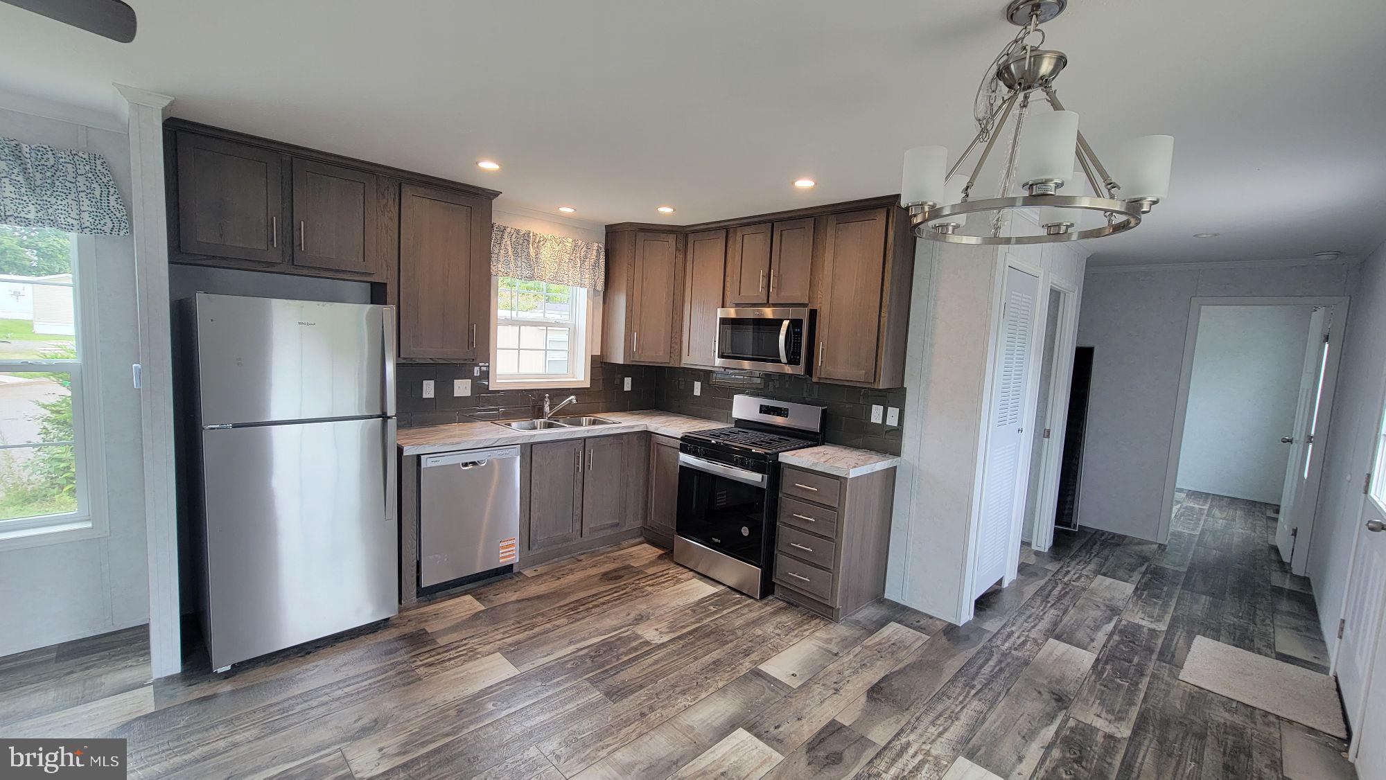 26 Joseph Avenue Birdsboro, PA 19508 - Photo 4 of 15 KITCHEN, RECESSED LIGHTING, DINING CHANDELIER