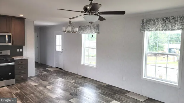 a view of room and window