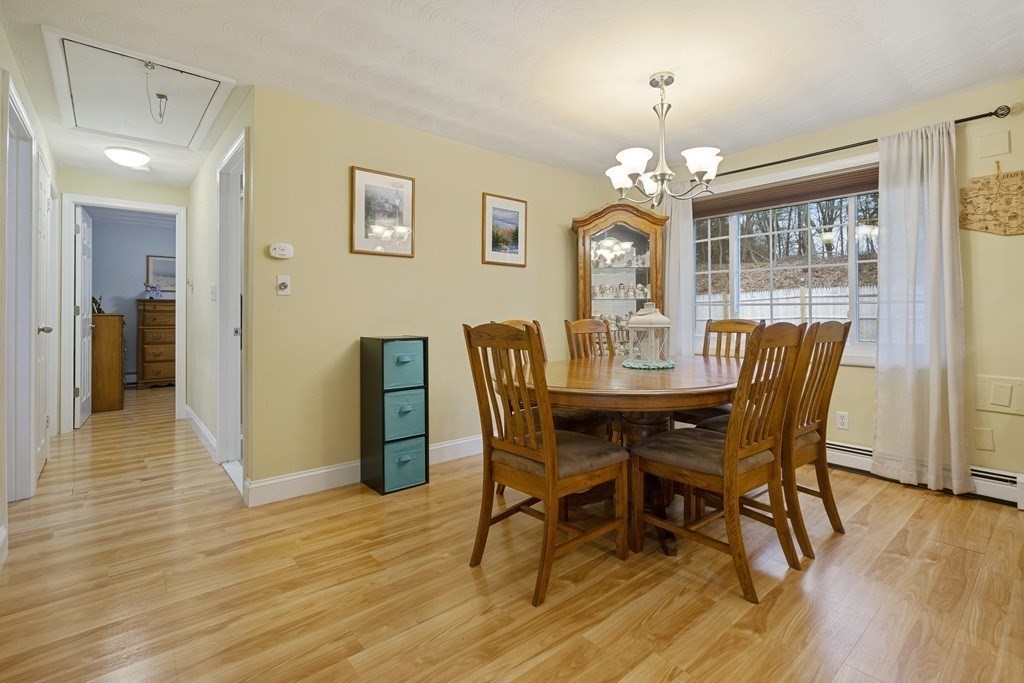 26 Edith Road Framingham, MA 01701 - Photo 12 of 42 a view of a dining room with furniture window and wooden floor