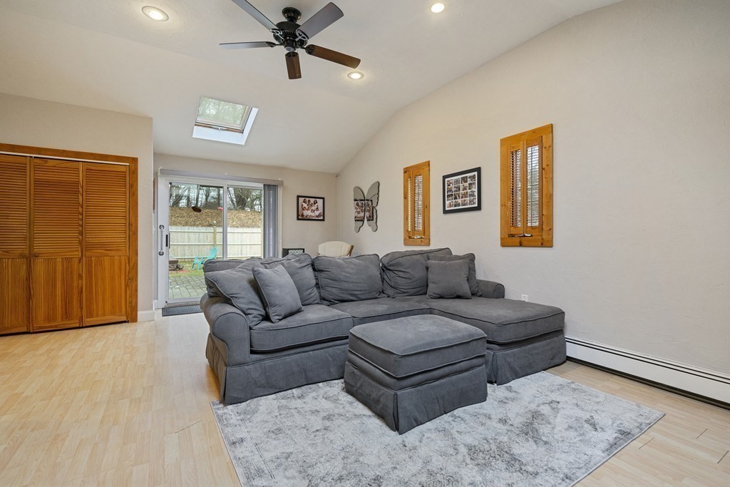 26 Edith Road Framingham, MA 01701 - Photo 22 of 42 a living room with furniture and a window