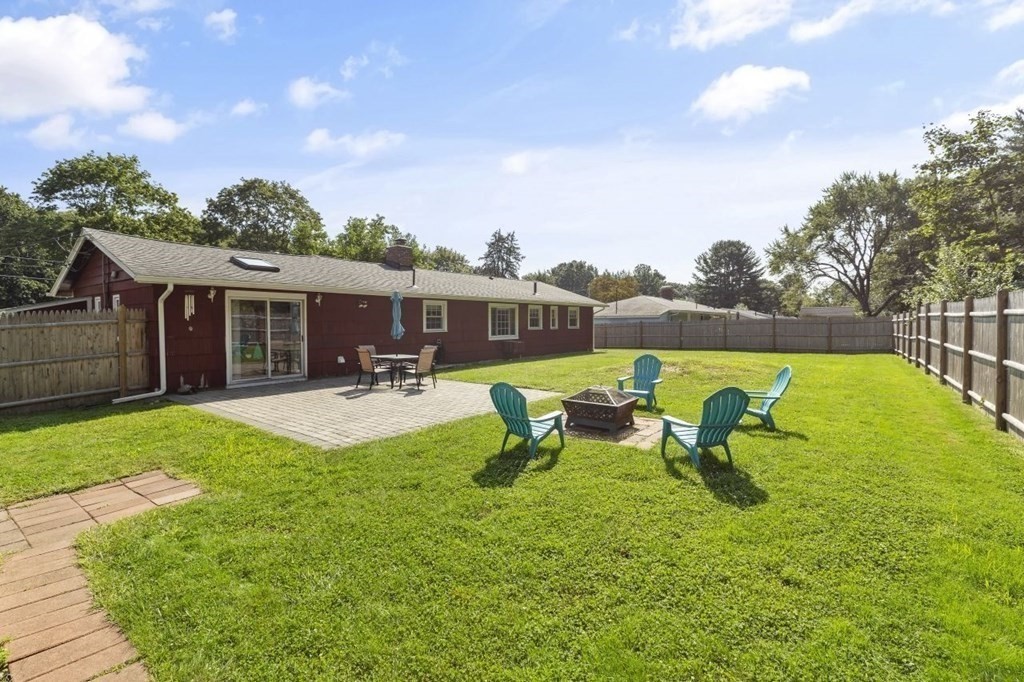 26 Edith Road Framingham, MA 01701 - Photo 34 of 42 a swimming pool with outdoor seating and yard