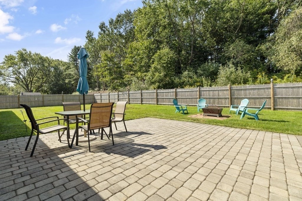 26 Edith Road Framingham, MA 01701 - Photo 35 of 42 a view of a backyard with sitting area
