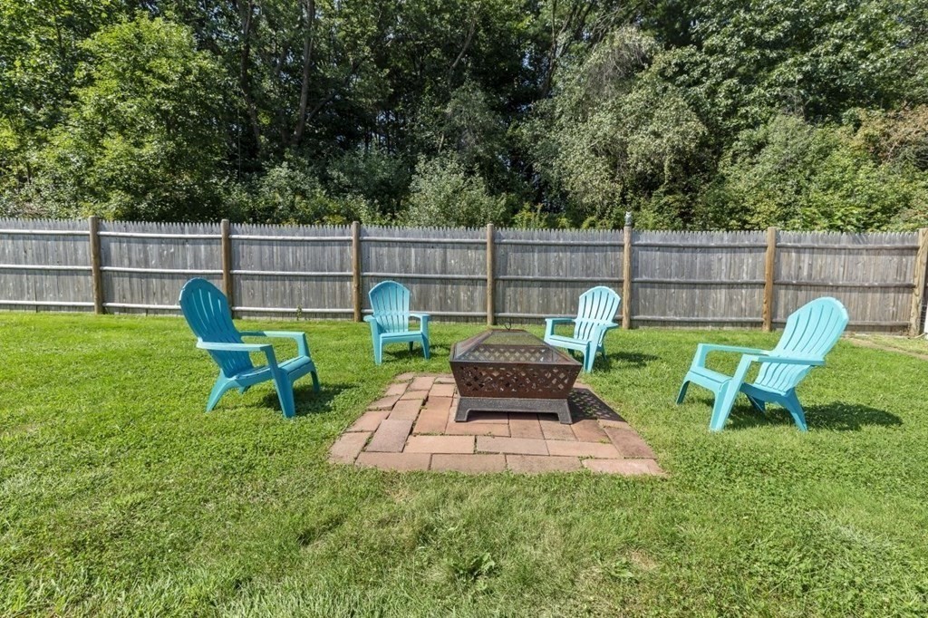 26 Edith Road Framingham, MA 01701 - Photo 38 of 42 a garden view with a seating space
