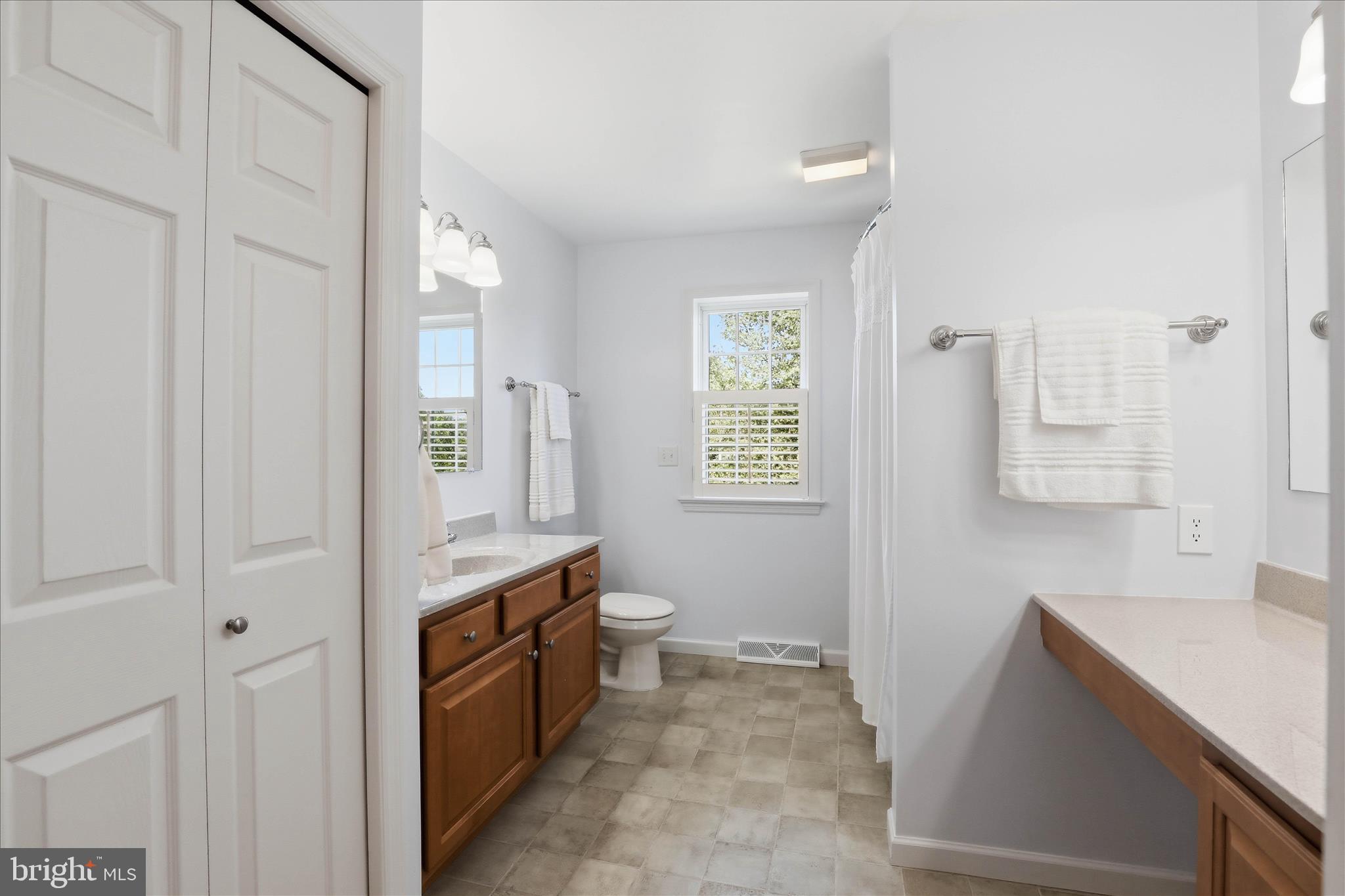533 Thornberry Lane Lititz, PA 17543 - Photo 30 of 56 a bathroom with a sink a toilet and a window