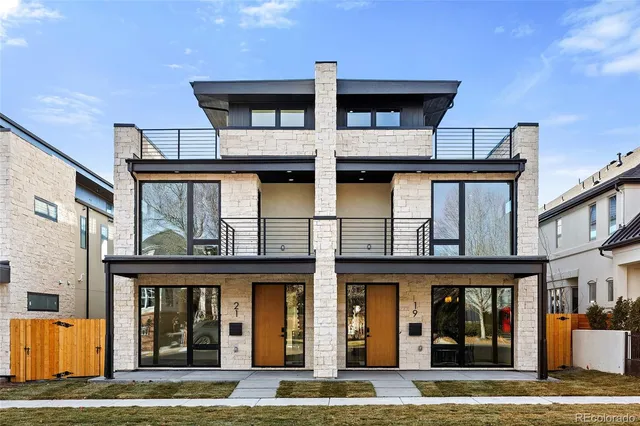 front view of a building