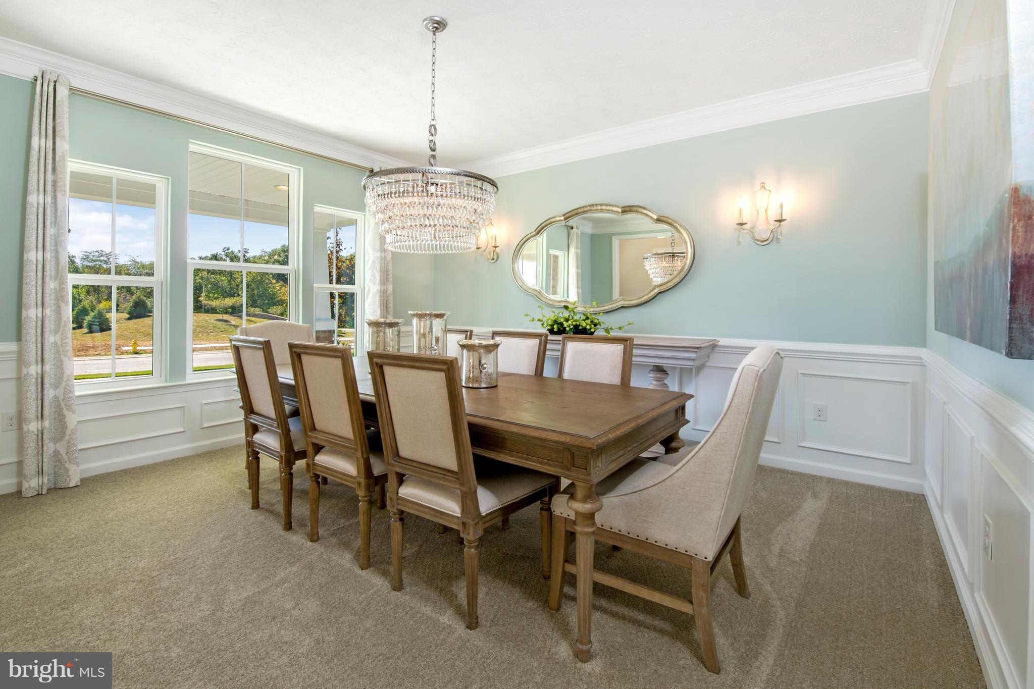 3118 Roderick Road Frederick, MD 21704 - Photo 9 of 25 a view of a dining room with furniture window and outside view