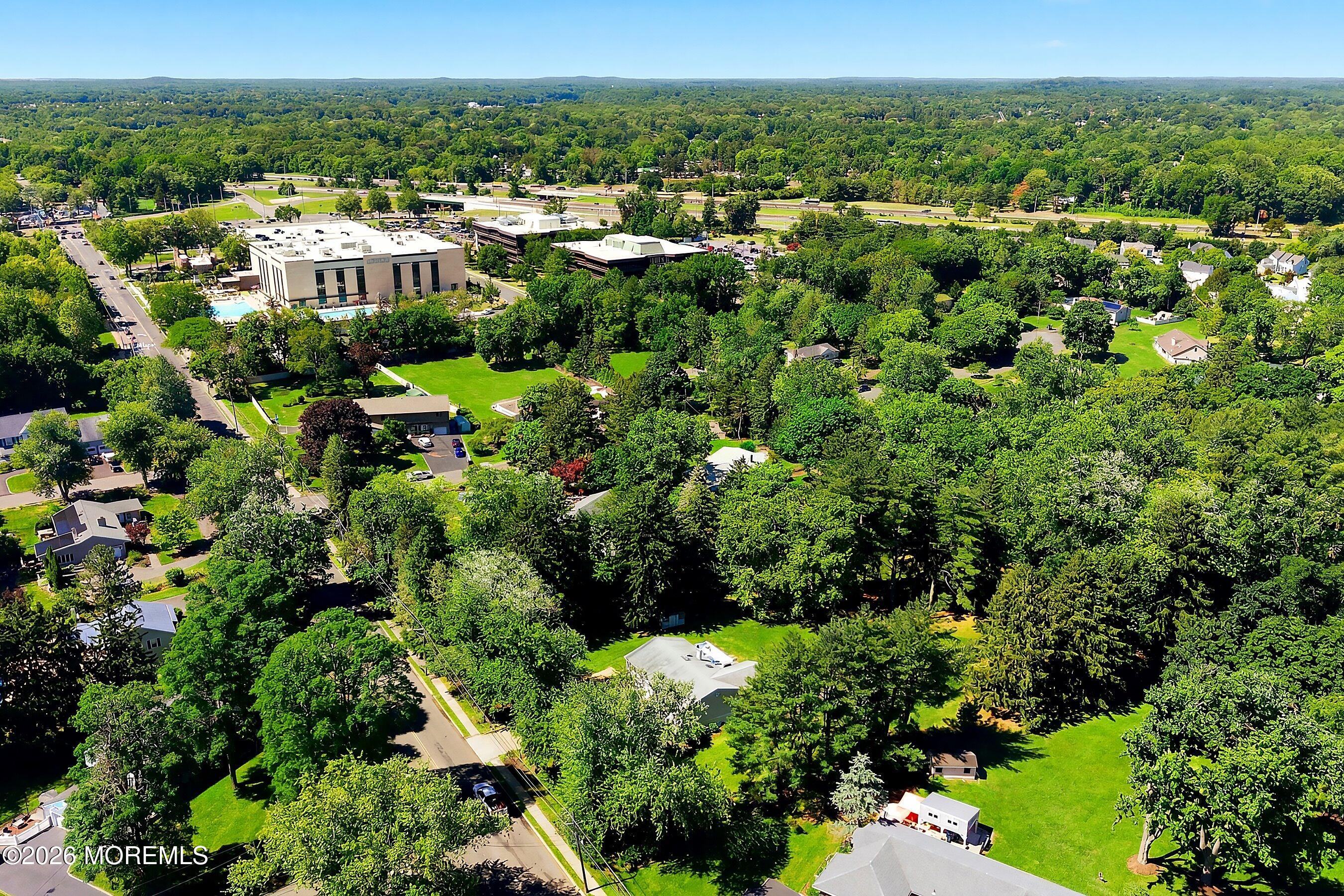 54 Half Mile Road Red Bank, NJ 07701 - Photo 43 of 50 03-Aerial 2