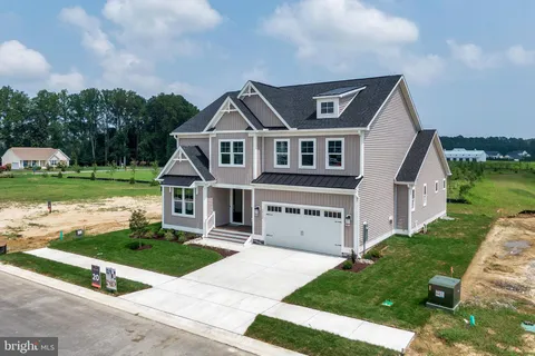 front view of house with a yard