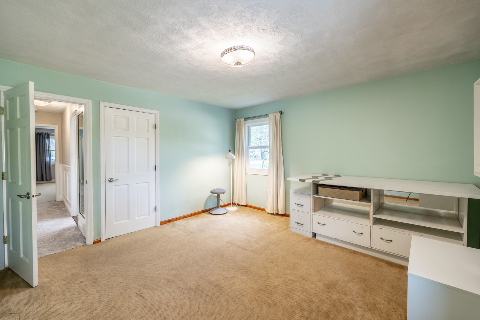 1223 Ridgeway Drive Elgin, IL 60123 - Photo 19 of 40 a view of empty room with floor to ceiling window