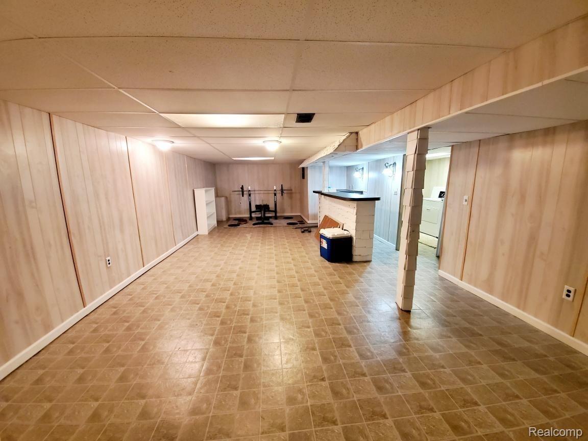 13380 Manchester Road Southgate, MI 48195 - Photo 12 of 17 basement.jpg