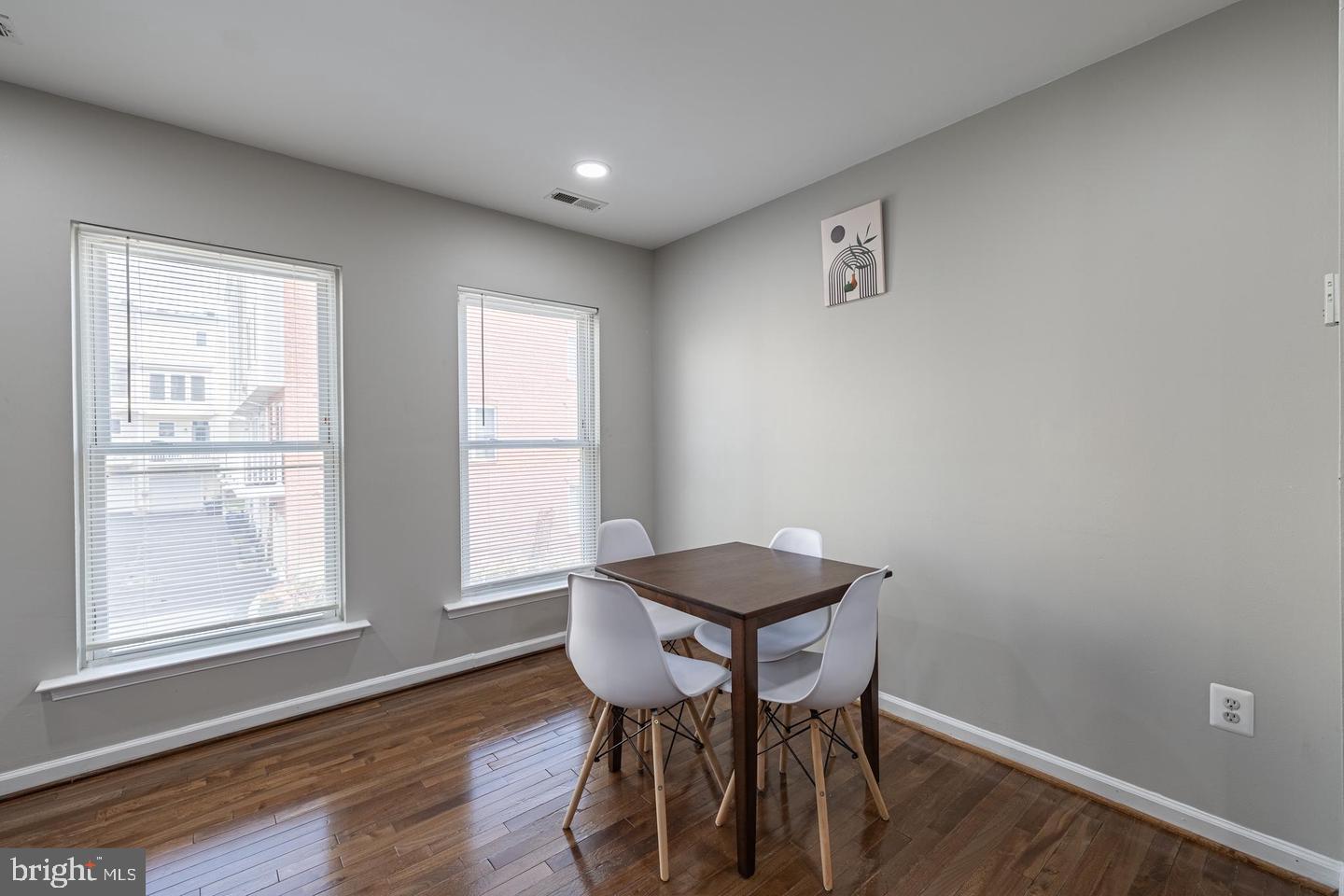 1021 3rd Place Southeast Washington, DC 20003 - Photo 13 of 29 a view of a room with furniture window and wooden floor