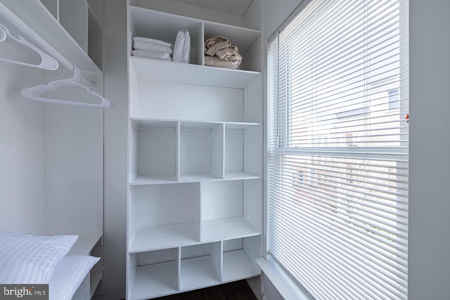 1021 3rd Place Southeast Washington, DC 20003 - Photo 22 of 29 a view of a room with rack on the wall