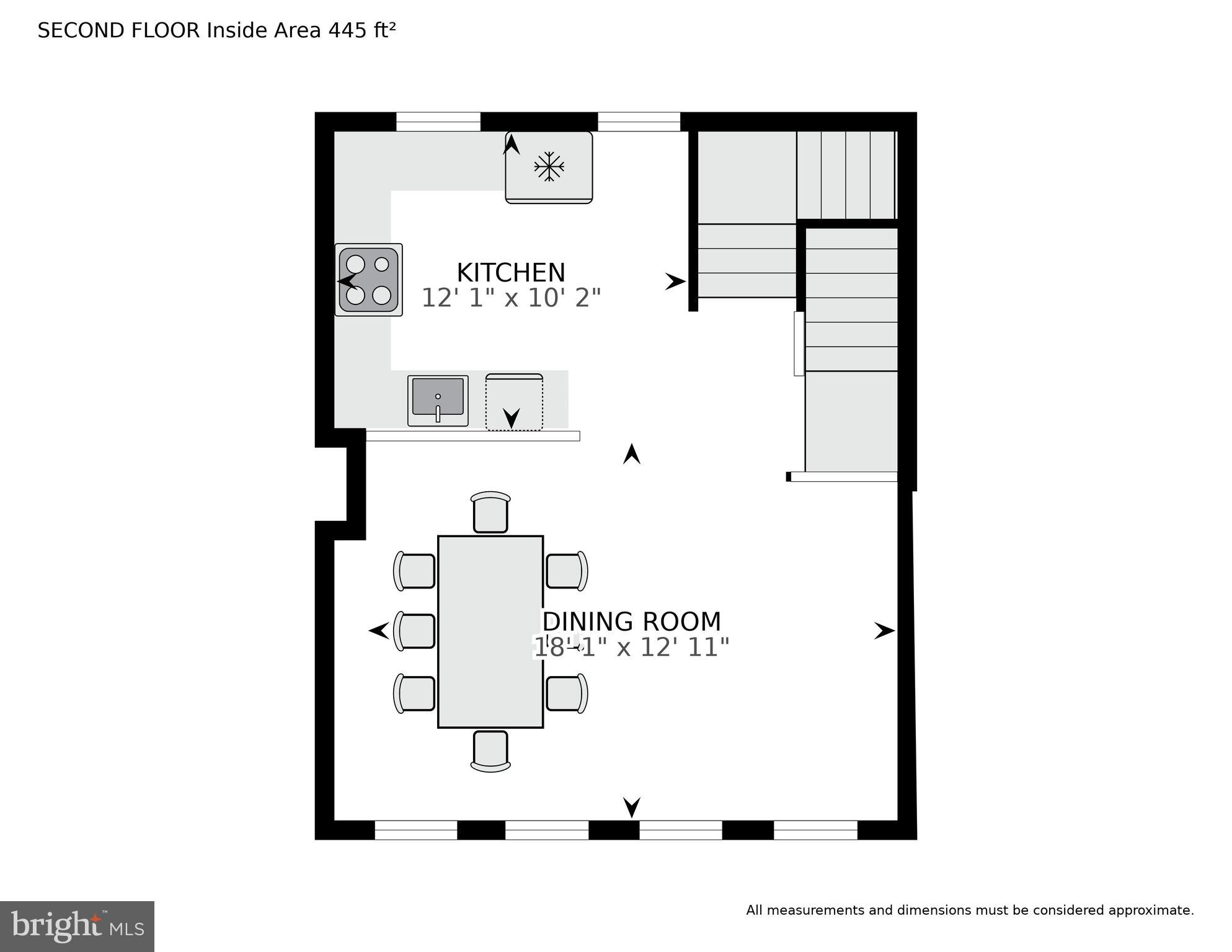 1021 3rd Place Southeast Washington, DC 20003 - Photo 27 of 29 a picture of a floor plan