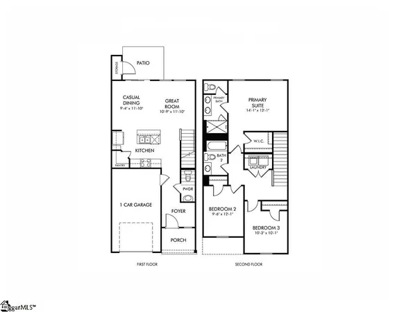 $209,900 | 306 Hampton George Court, Greer, SC 29651