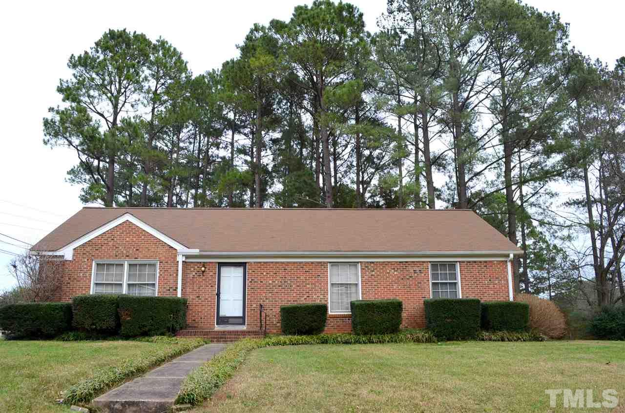 3001 Morningside Drive Raleigh, NC 27607 - Photo 1 of 16 a front view of a house with garden