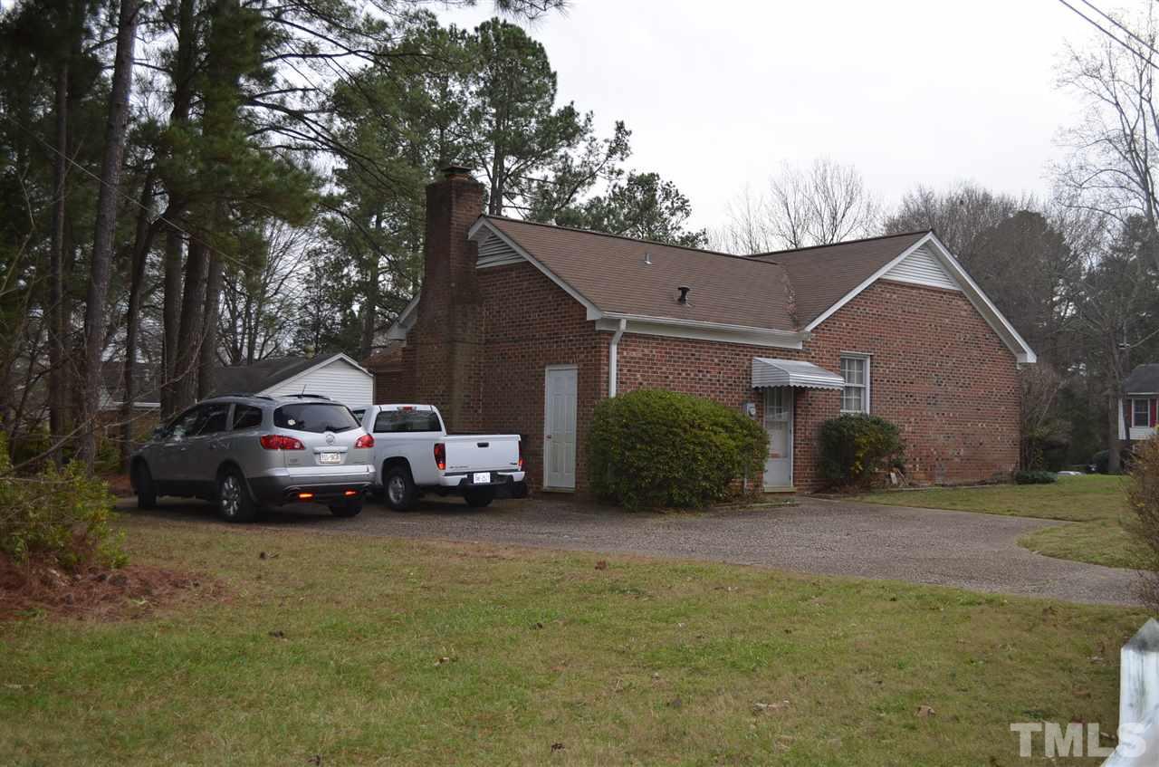3001 Morningside Drive Raleigh, NC 27607 - Photo 5 of 16 a view of street with parked cars
