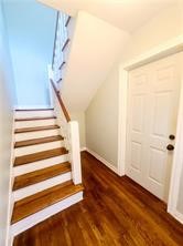 2805 Austin Street, Unit B Corpus Christi, TX 78404 - Photo 2 of 13 a view of entryway with wooden floor