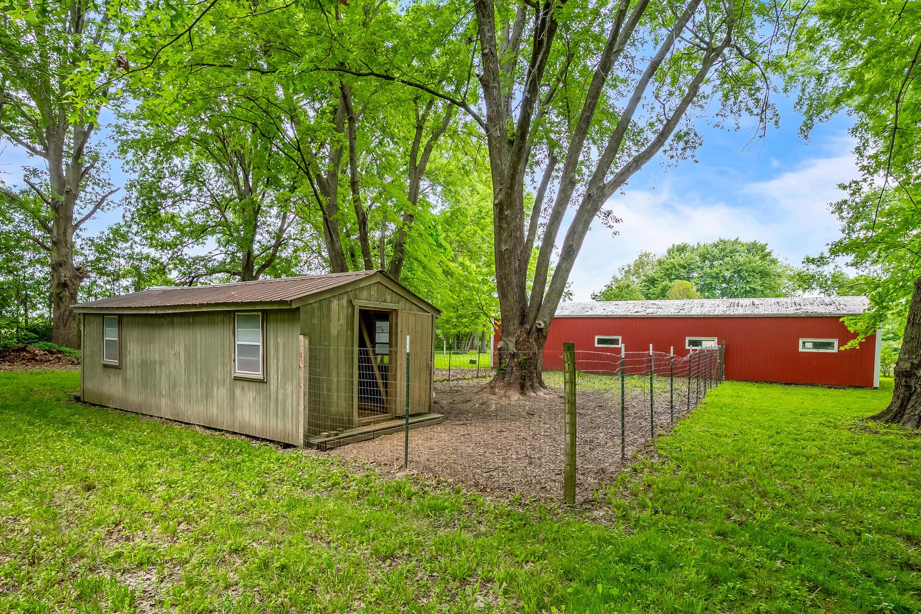 3407 Bean-Oller Road Delaware, OH 43015 - Photo 12 of 62 Chicken House/fenced area
