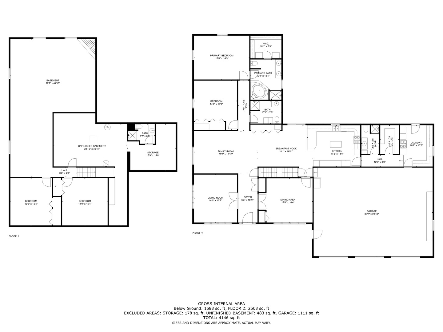 2263 Fox Run Drive Kankakee, IL 60901 - Photo 32 of 34 a black and white photo of a white house