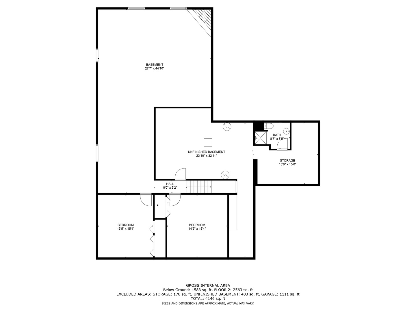 2263 Fox Run Drive Kankakee, IL 60901 - Photo 34 of 34 a picture of a wall with a white wall and a painting