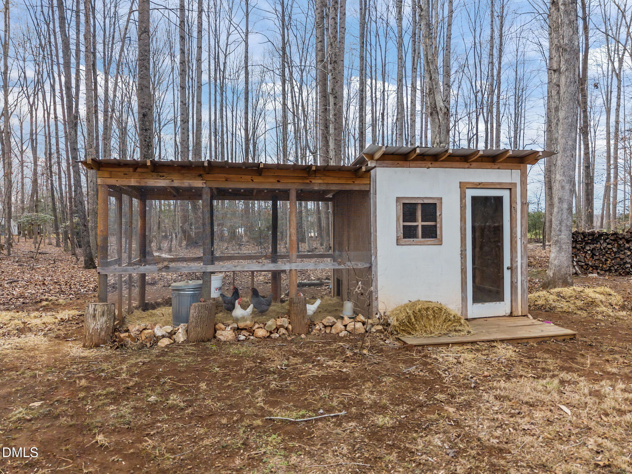 7422 Deer Crossing Road Rougemont, NC 27572 - Photo 42 of 51 15-web-or-mls-DJI_20260212141623_0610_D