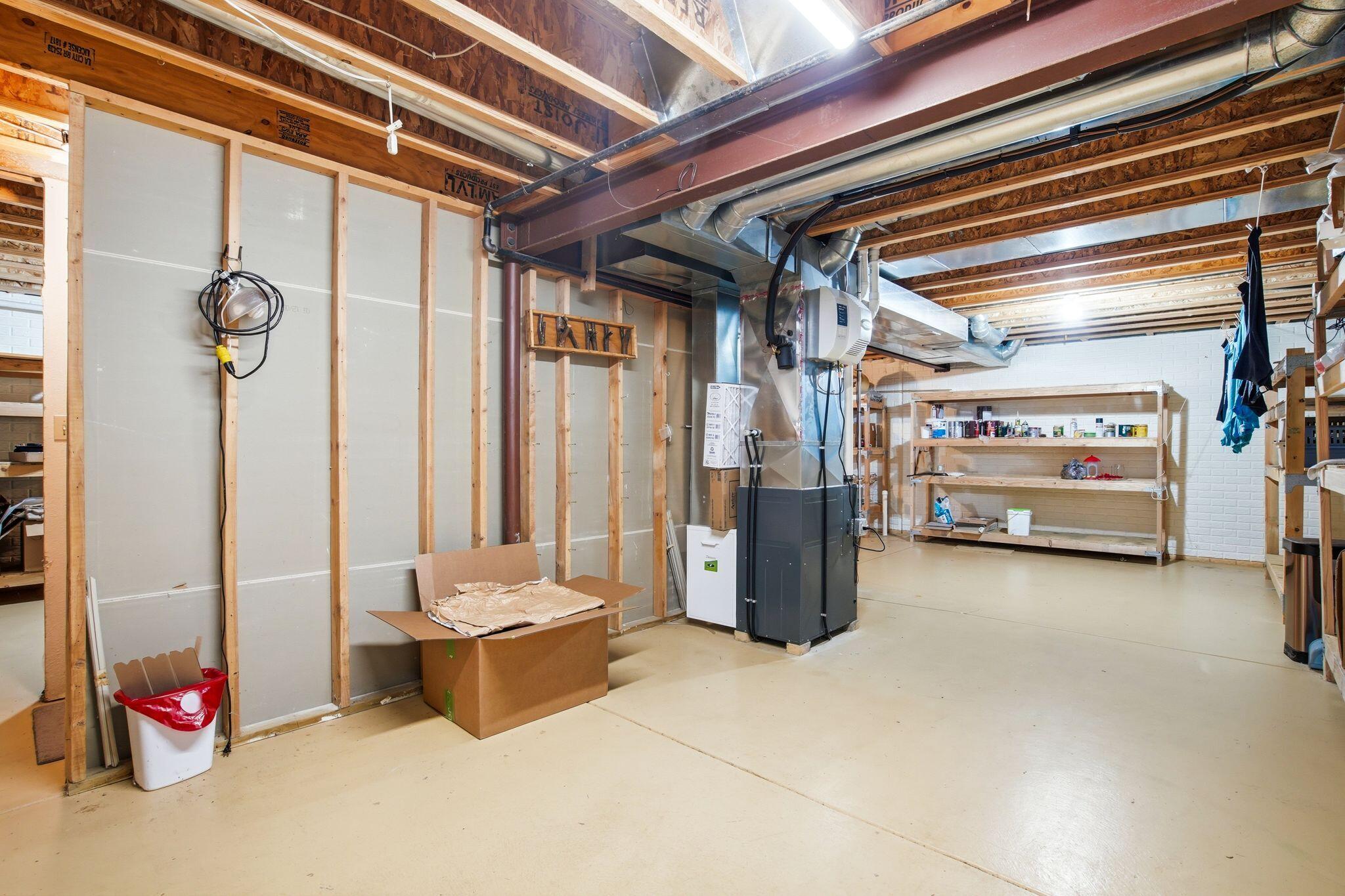 202 Stocks Drive Delafield, WI 53018 - Photo 25 of 30 Basement 1