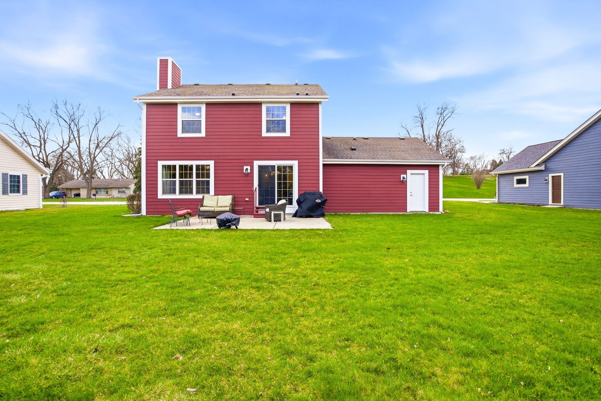 202 Stocks Drive Delafield, WI 53018 - Photo 29 of 30 Rear Ext 2