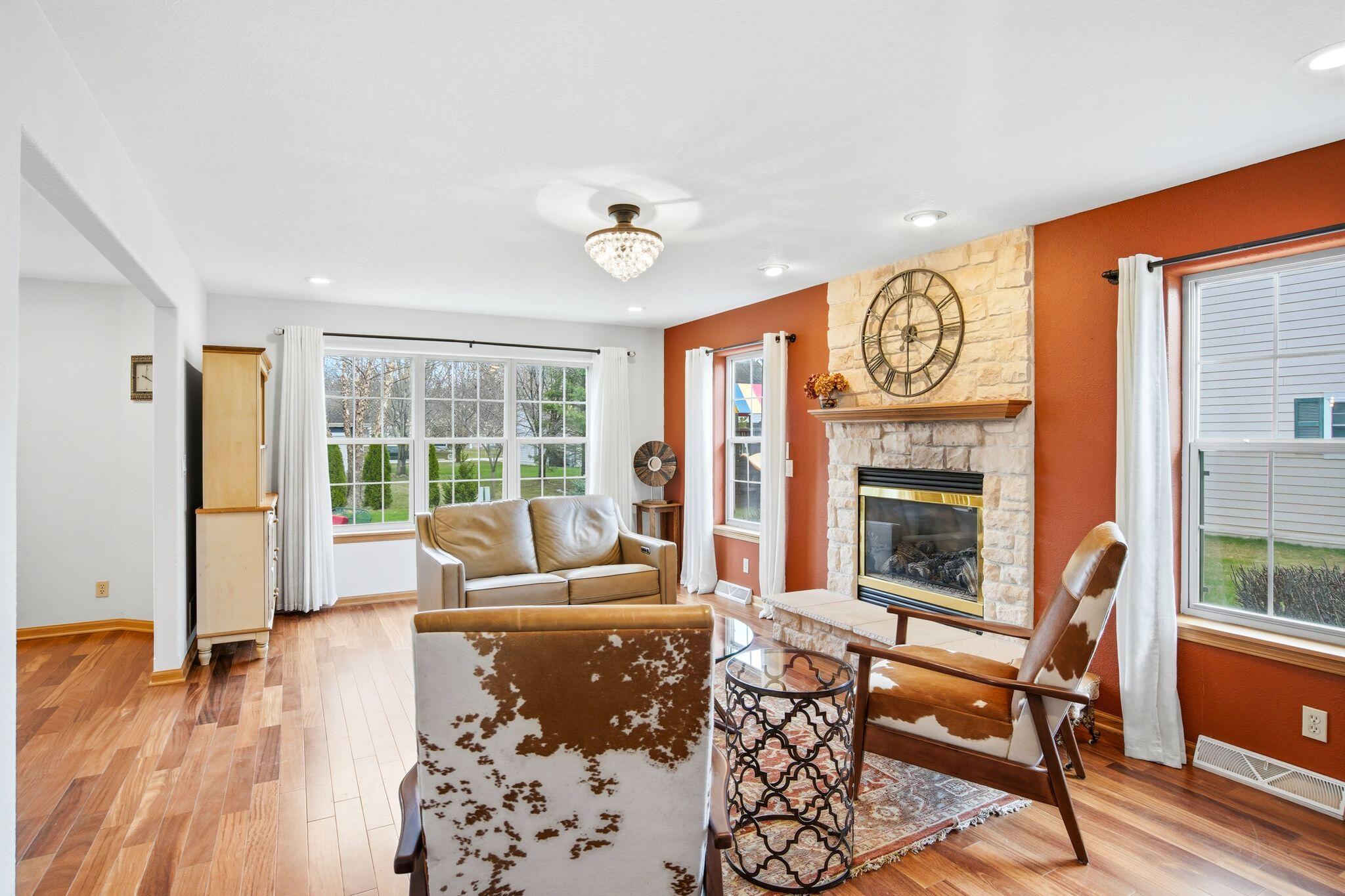 202 Stocks Drive Delafield, WI 53018 - Photo 5 of 30 Living Room 2