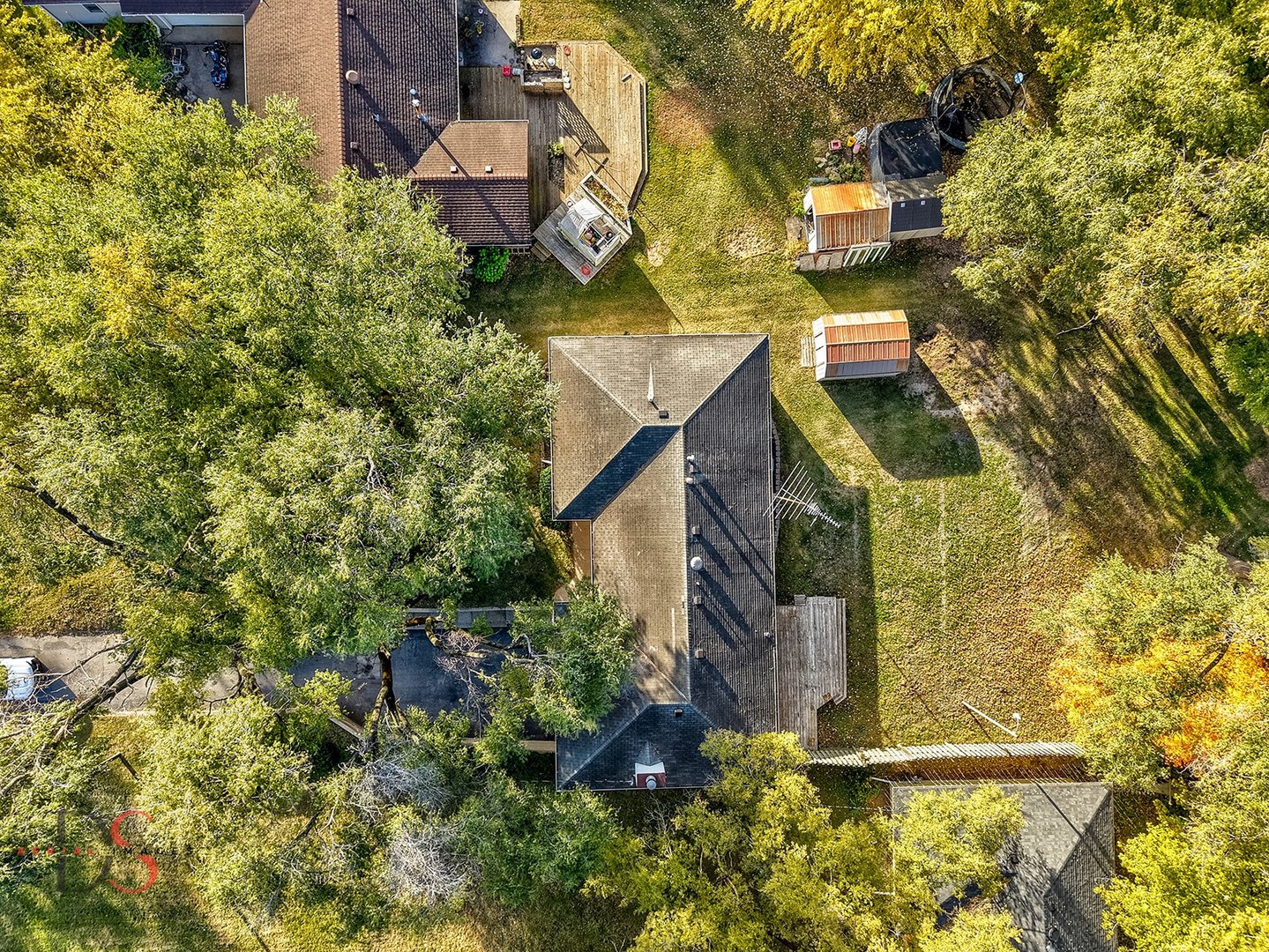 3060 Cemetery Road Morris, IL 60450 - Photo 21 of 24 front view of a house with a yard