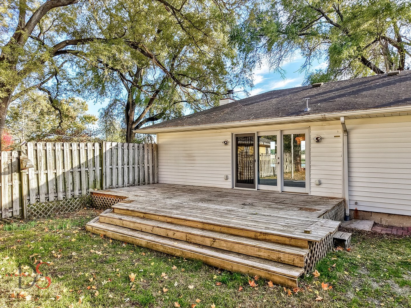 3060 Cemetery Road Morris, IL 60450 - Photo 22 of 24 a porch with a bench next to a yard