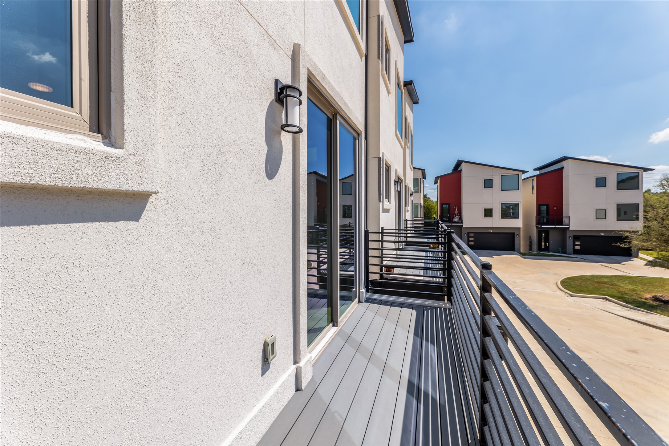 1417 Kramer Lane, Unit 9 Austin, TX 78758 - Photo 25 of 40 View of balcony