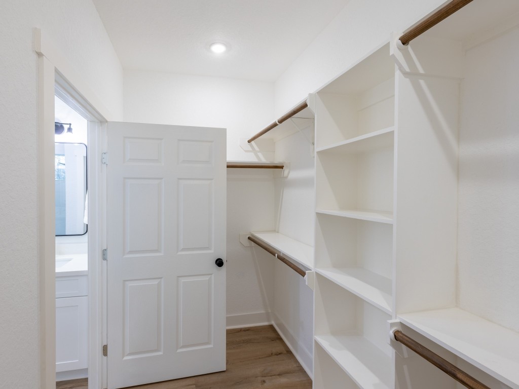 111 V Allen Lane Coldspring, TX 77331 - Photo 20 of 35 a view of an empty walk in closet