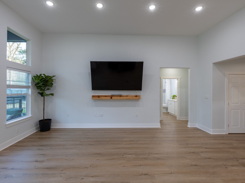 111 V Allen Lane Coldspring, TX 77331 - Photo 7 of 35 a living room with furniture and a flat screen tv