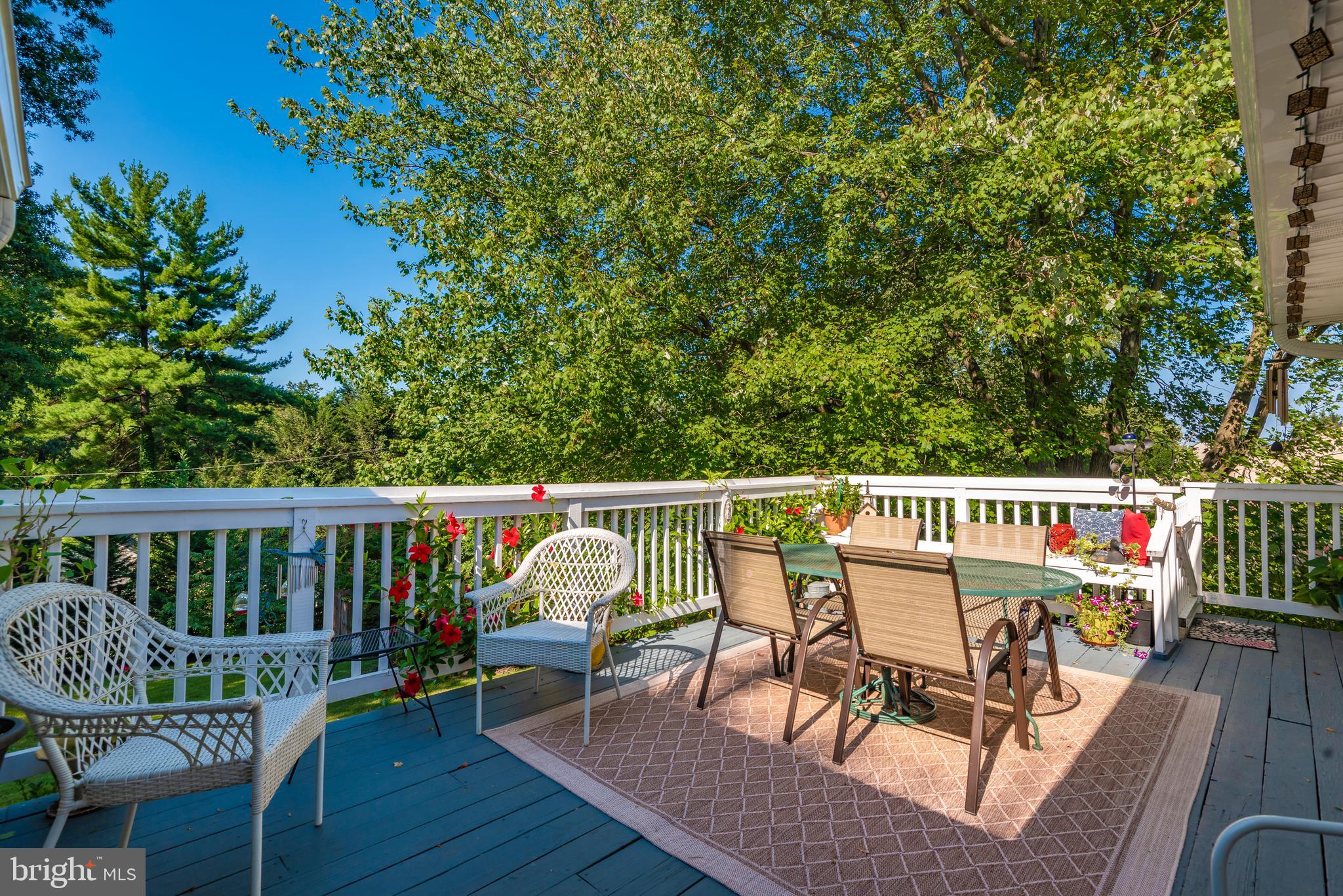 14212 Lewisdale Road Clarksburg, MD 20871 - Photo 35 of 43 Private deck