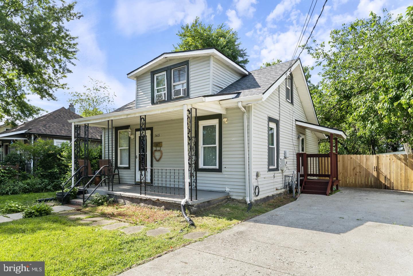 5415 Powhatan Road Riverdale, MD 20737 - Photo 1 of 24 Renovated Cape Cod with addition on back of house