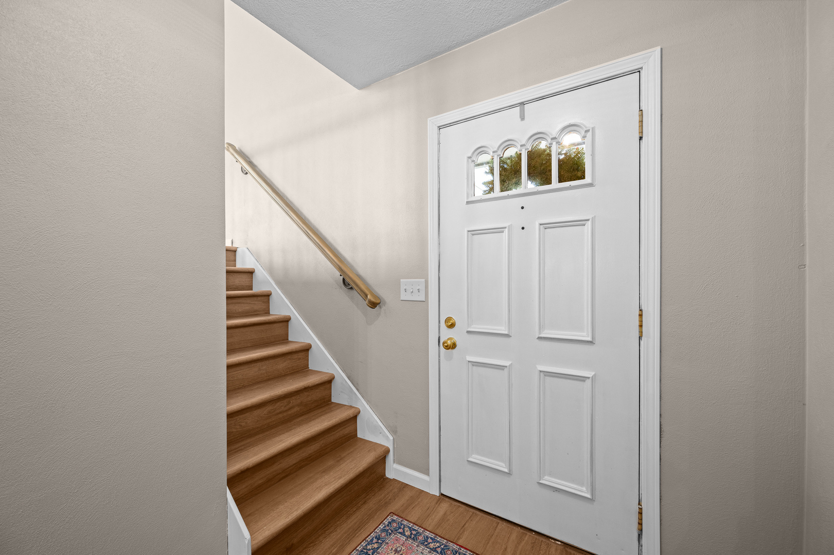 5302 16th Avenue Moline, IL 61265 - Photo 21 of 34 a view of front door with wooden floor
