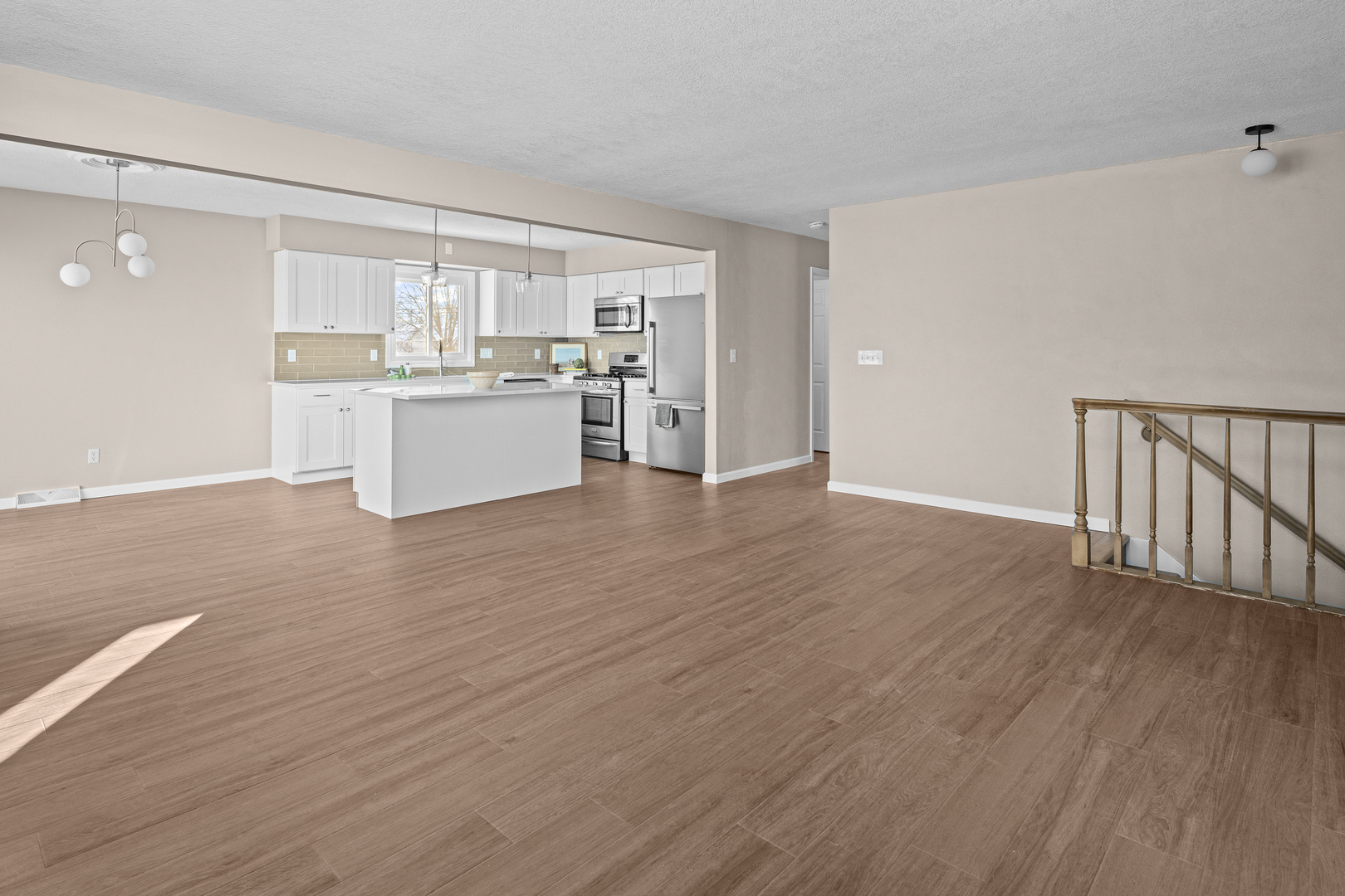 5302 16th Avenue Moline, IL 61265 - Photo 5 of 34 a view of kitchen with wooden floor