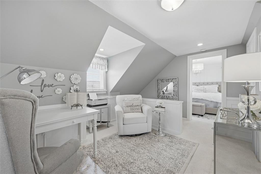 252 Berry Street Baden, PA 15005 - Photo 21 of 48 a living room with furniture and white walls