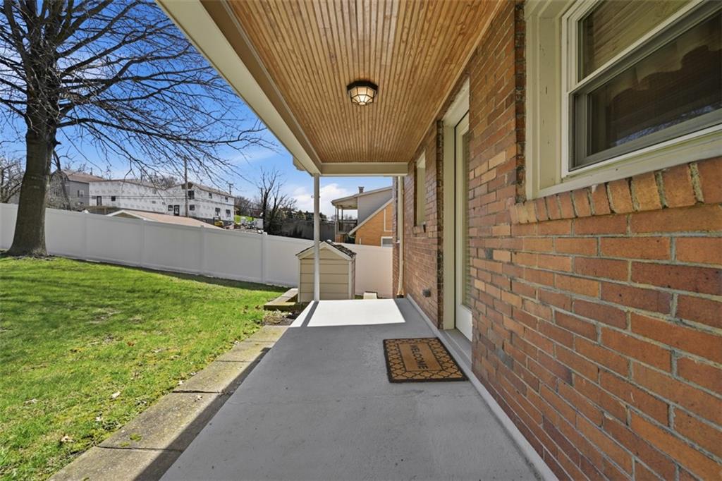 252 Berry Street Baden, PA 15005 - Photo 42 of 48 a view of a backyard with pathway