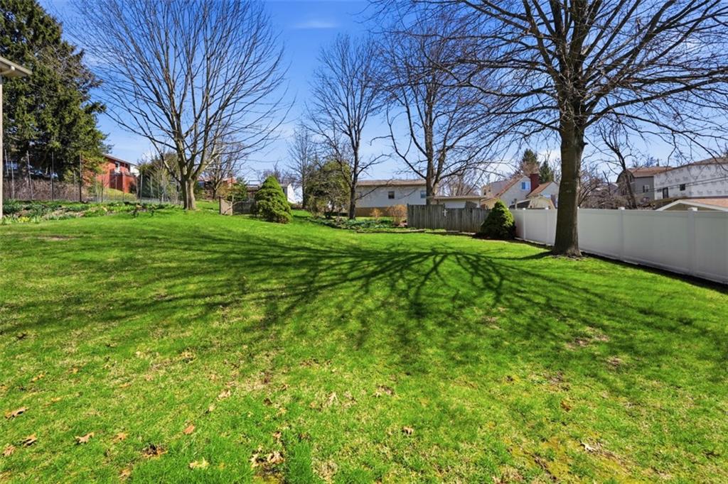 252 Berry Street Baden, PA 15005 - Photo 43 of 48 a view of a yard with large trees