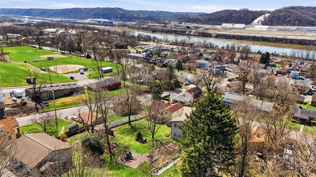 252 Berry Street Baden, PA 15005 - Photo 48 of 48 a view of a city with a lake