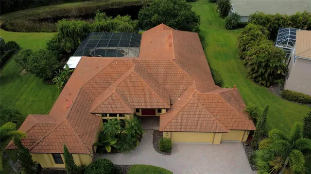 a view of a door of the house